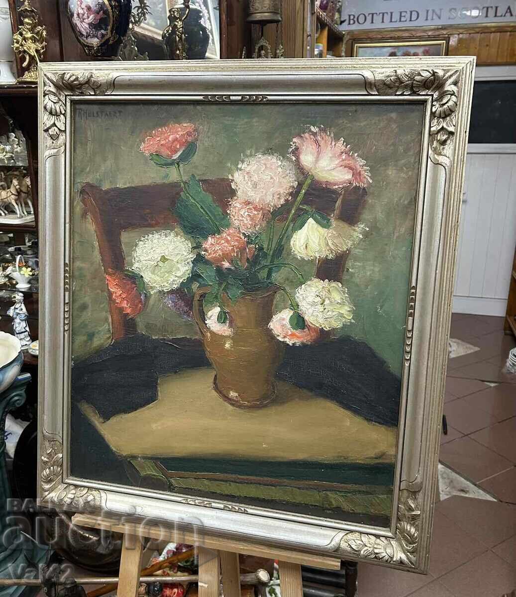 Παράδοση Νεκρή φύση με λουλούδια