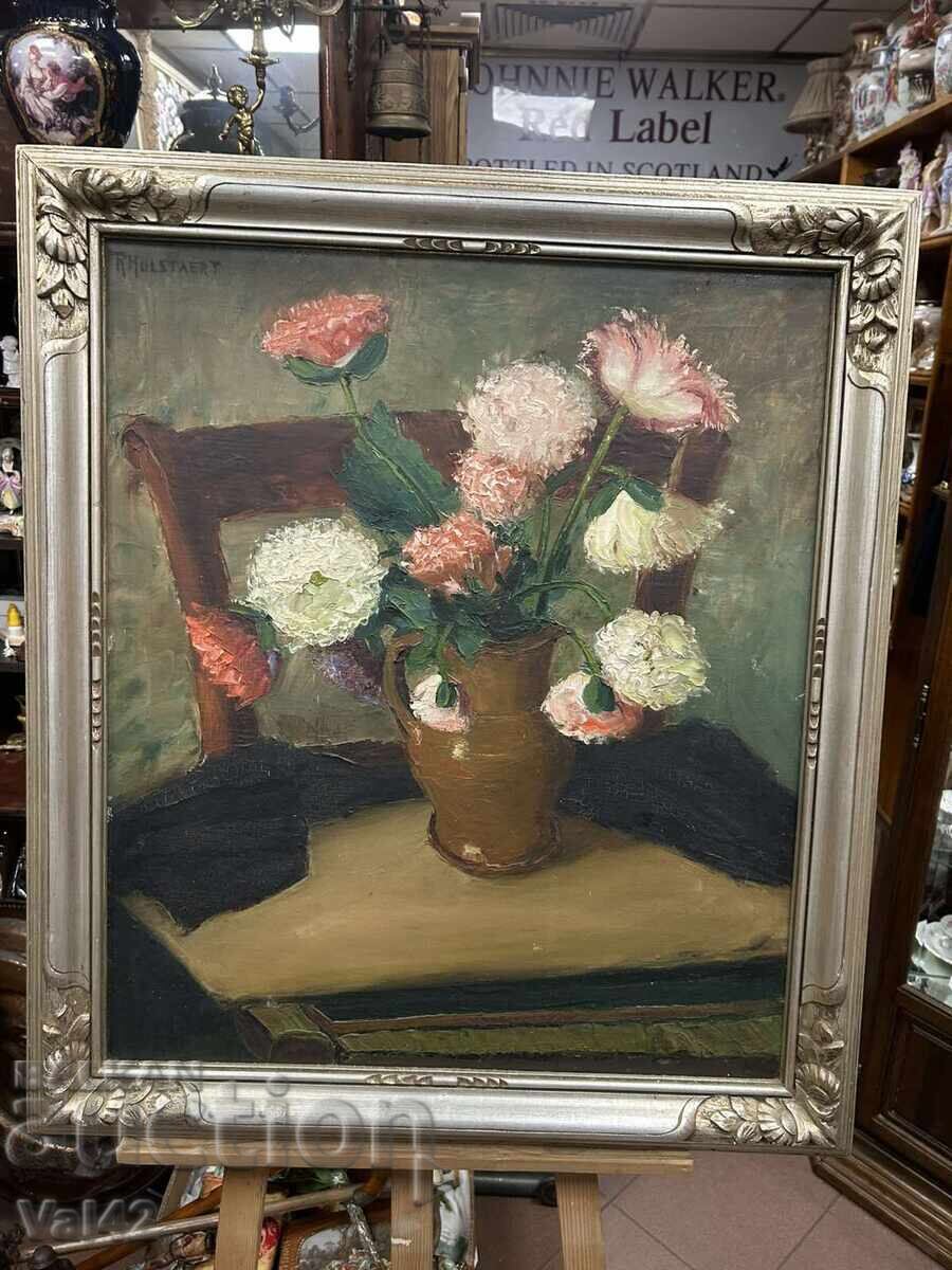 Νεκρή φύση με λουλούδια