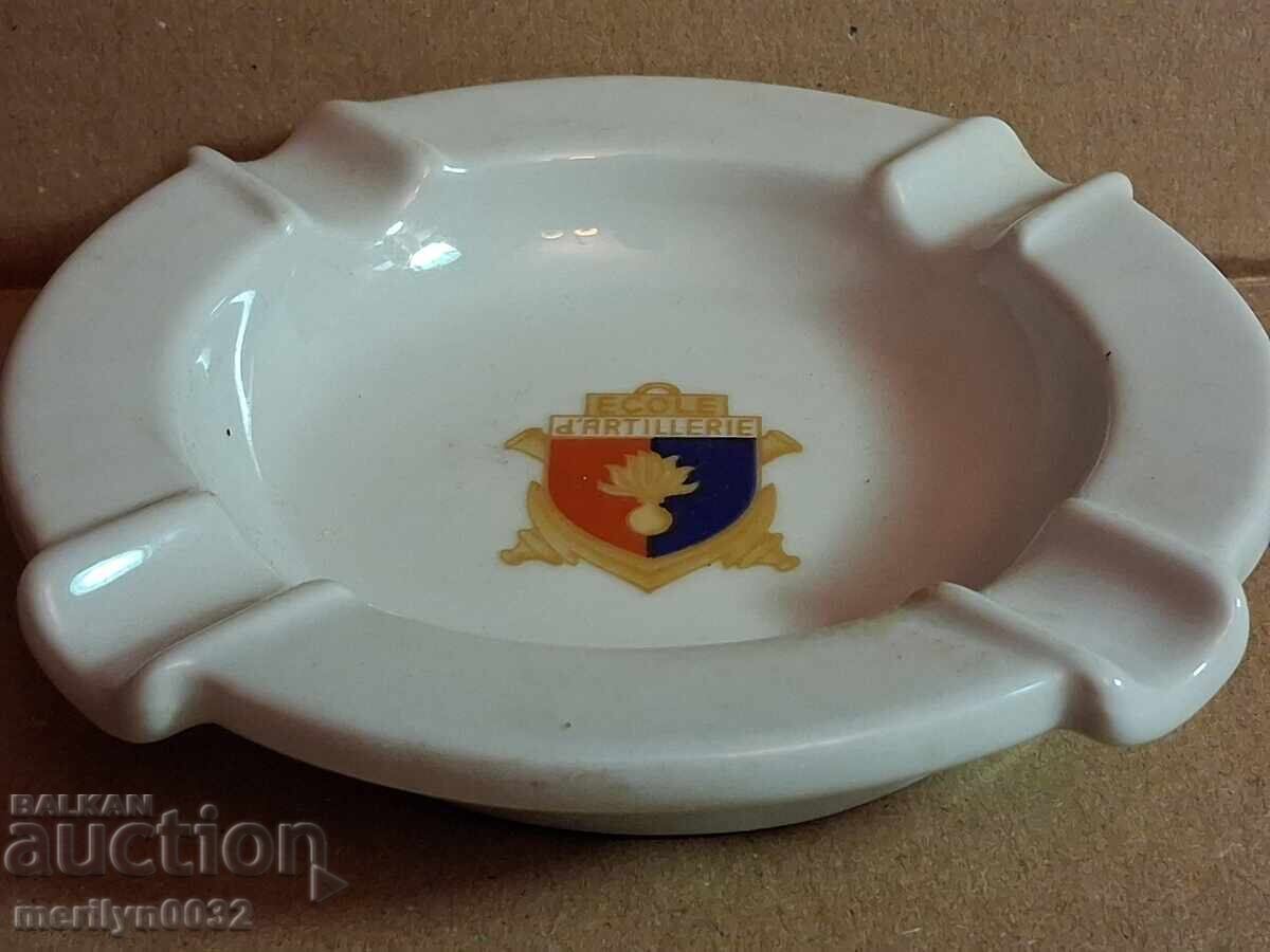 Δημοπρασία Παλαιό σταχτοδοχείο πορσελάνης Artilleria Bavaria Γερμανία Δημοπρασία Παλαιό σταχτοδοχείο πορσελάνης Artilleria Bavaria Γερμανία