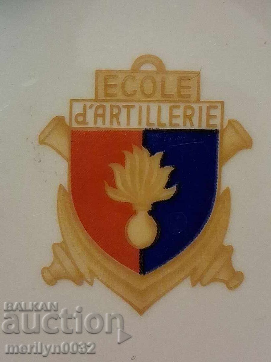 Παλαιό σταχτοδοχείο πορσελάνης Artilleria Bavaria Γερμανία - 5 Παλαιό σταχτοδοχείο πορσελάνης Artilleria Bavaria Γερμανία - 5