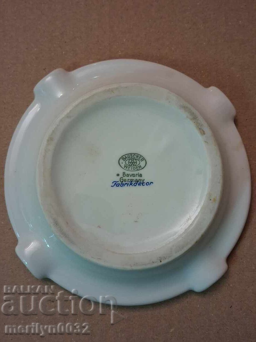 Παλαιό σταχτοδοχείο πορσελάνης Artilleria Bavaria Γερμανία - 6 Παλαιό σταχτοδοχείο πορσελάνης Artilleria Bavaria Γερμανία - 6