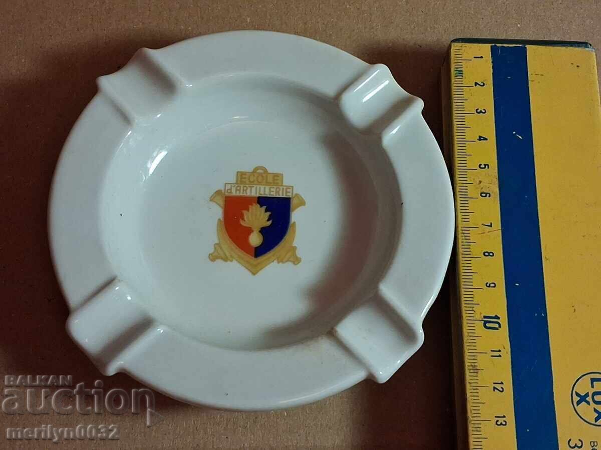 Παλαιό σταχτοδοχείο πορσελάνης Artilleria Bavaria Γερμανία - 7 Παλαιό σταχτοδοχείο πορσελάνης Artilleria Bavaria Γερμανία - 7