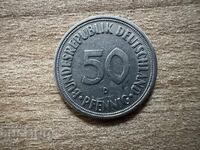 Germany - 50 Pfennig (1970) - D