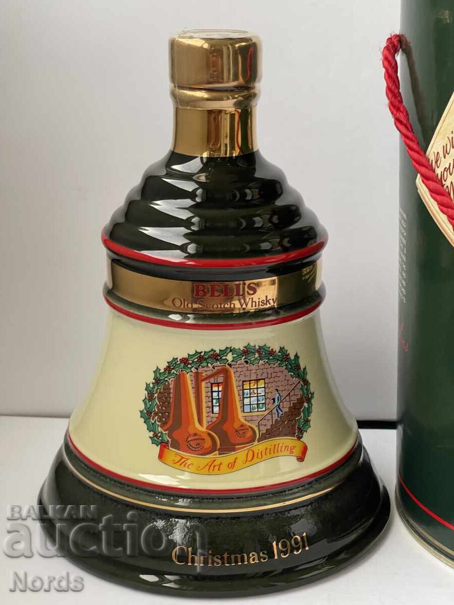 Шотландско Уиски BELLS Камбана 1991 с цена 119.44 лв. | € 61.07 Шотландско Уиски BELLS Камбана 1991 с цена 119.44 лв. | € 61.07