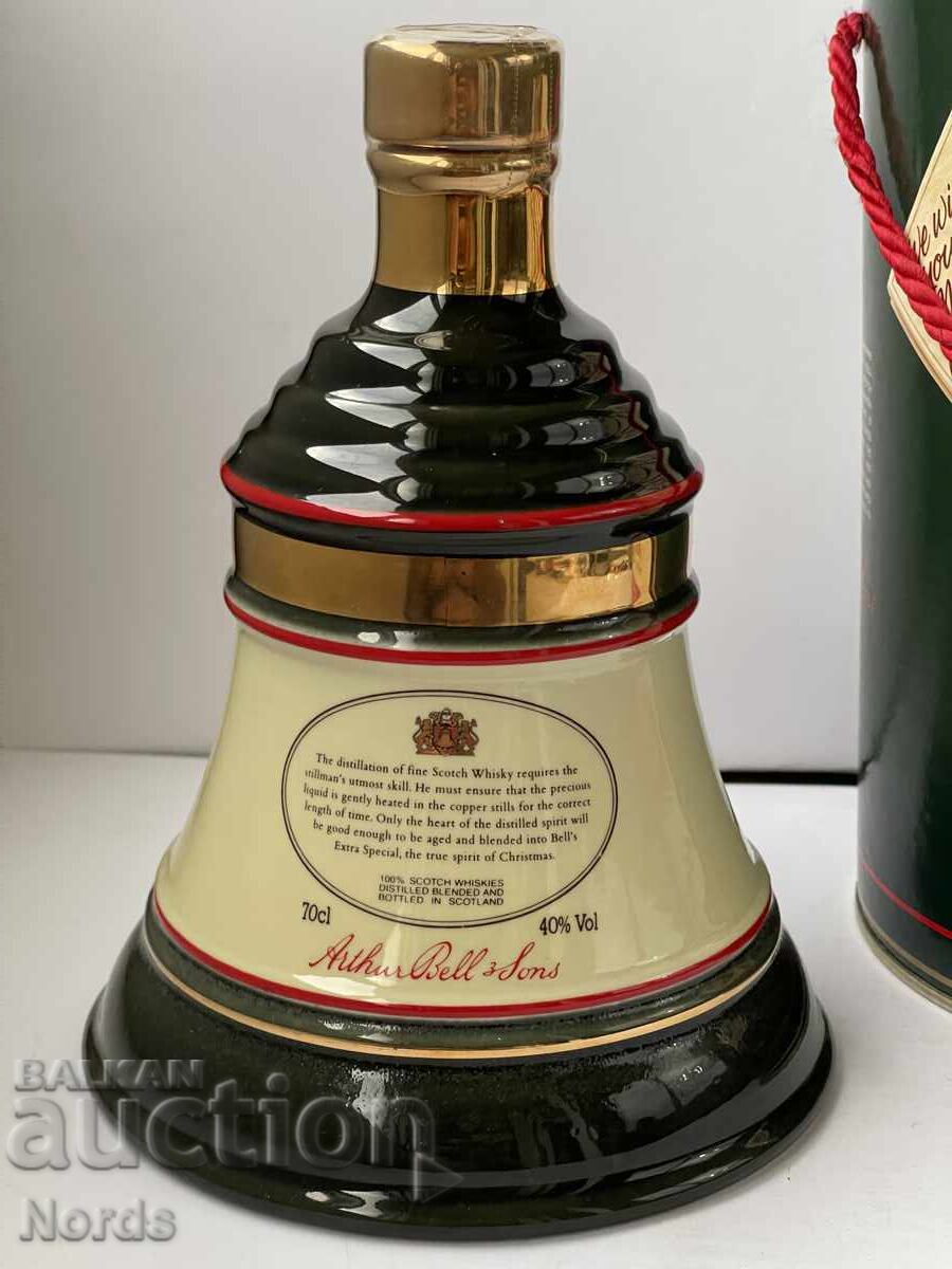 Аукцион Шотландско Уиски BELLS Камбана 1991 Аукцион Шотландско Уиски BELLS Камбана 1991