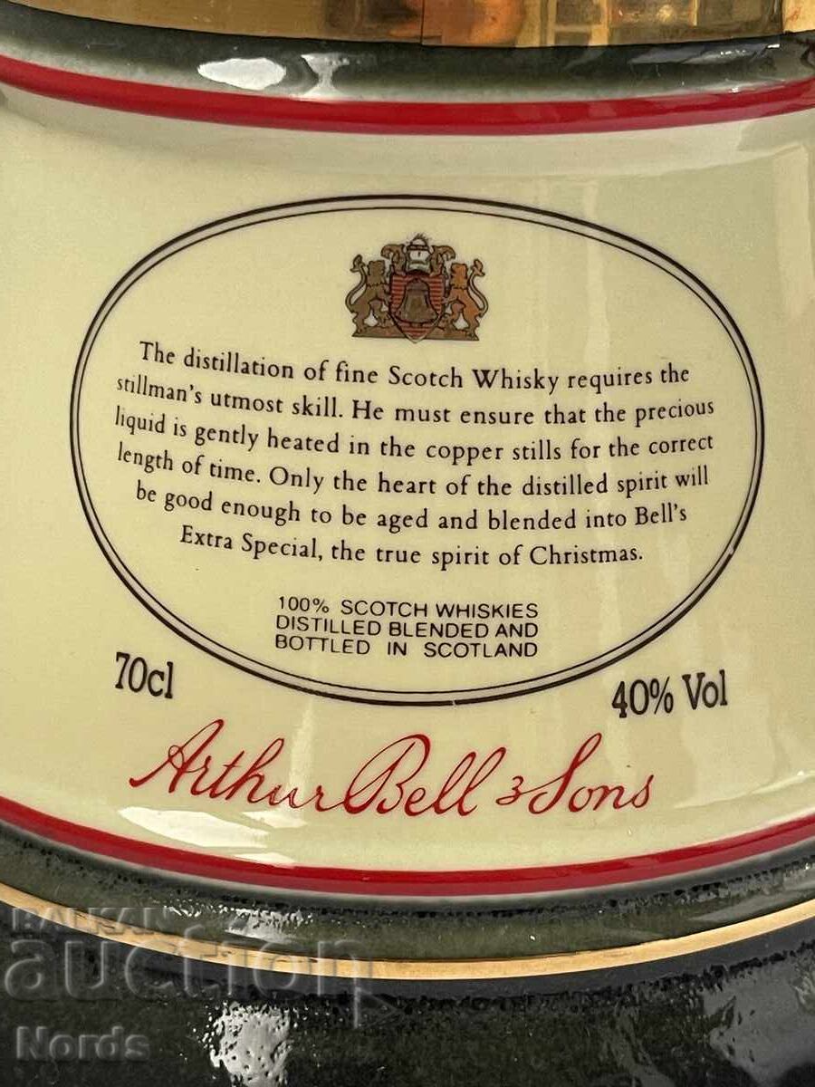 Доставка на Шотландско Уиски BELLS Камбана 1991 Доставка на Шотландско Уиски BELLS Камбана 1991