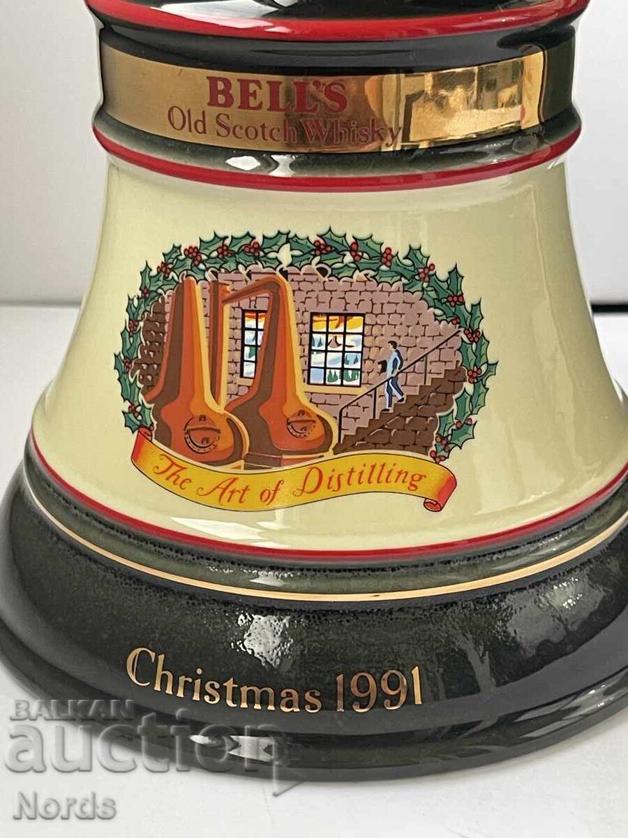 Шотландско Уиски BELLS Камбана 1991 - 5 Шотландско Уиски BELLS Камбана 1991 - 5