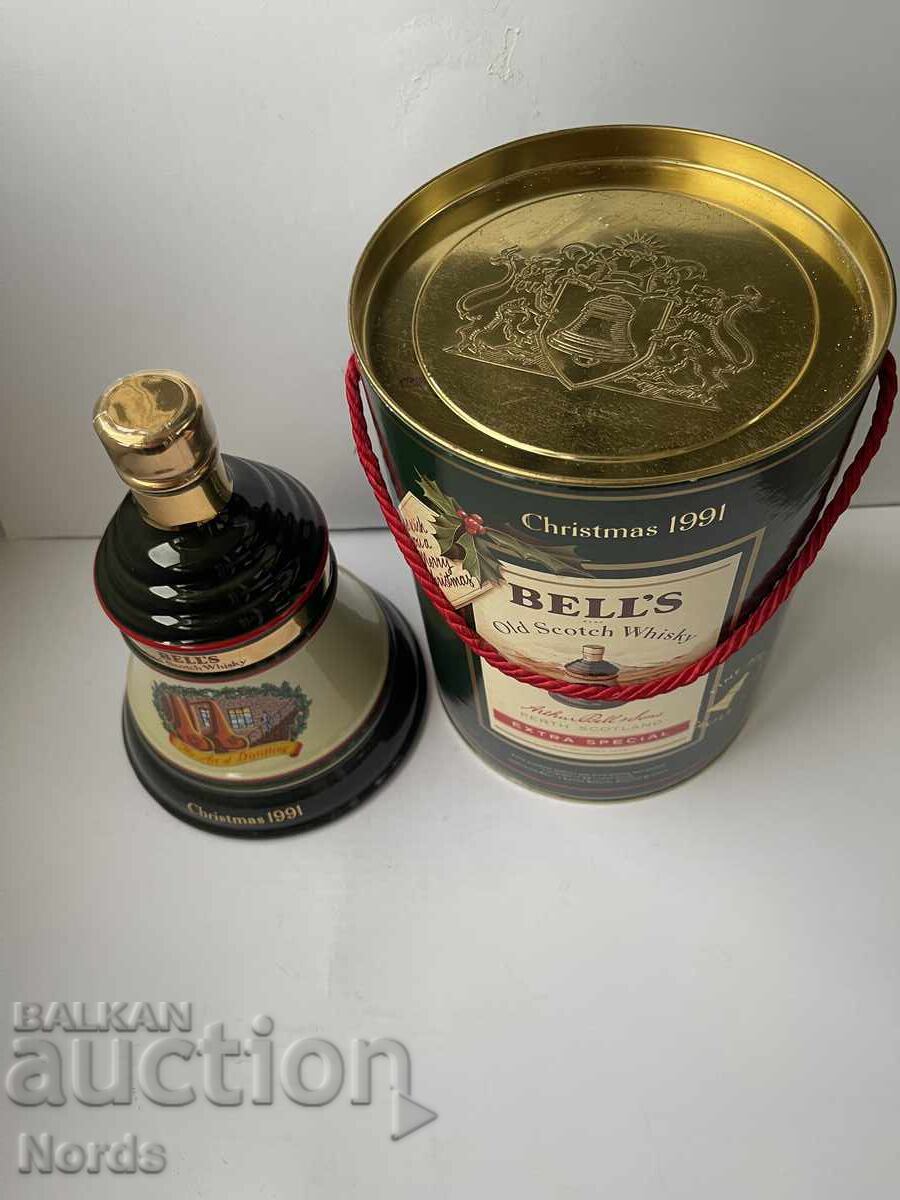 Шотландско Уиски BELLS Камбана 1991 - 6 Шотландско Уиски BELLS Камбана 1991 - 6