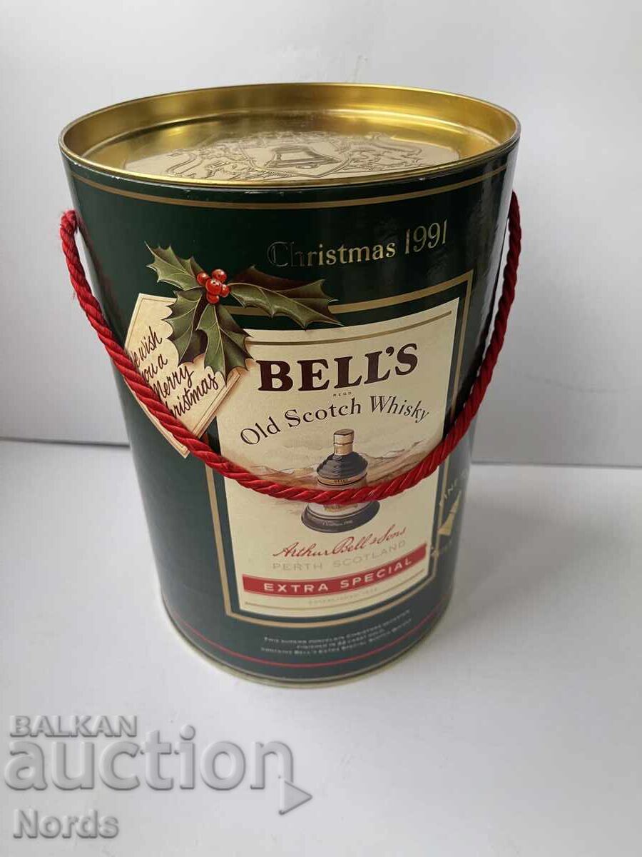 Шотландско Уиски BELLS Камбана 1991 - 7 Шотландско Уиски BELLS Камбана 1991 - 7