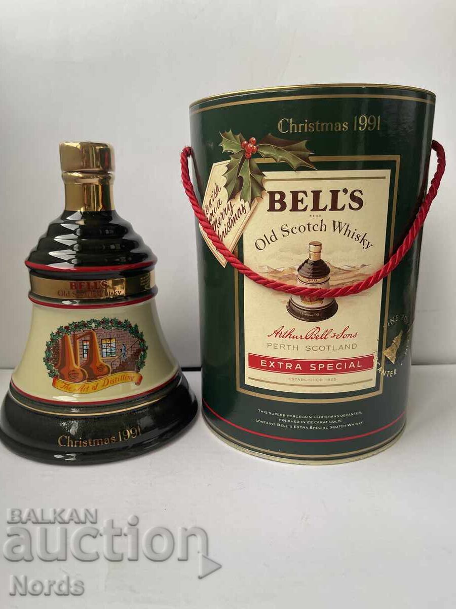 Шотландско Уиски BELLS Камбана 1991 Шотландско Уиски BELLS Камбана 1991