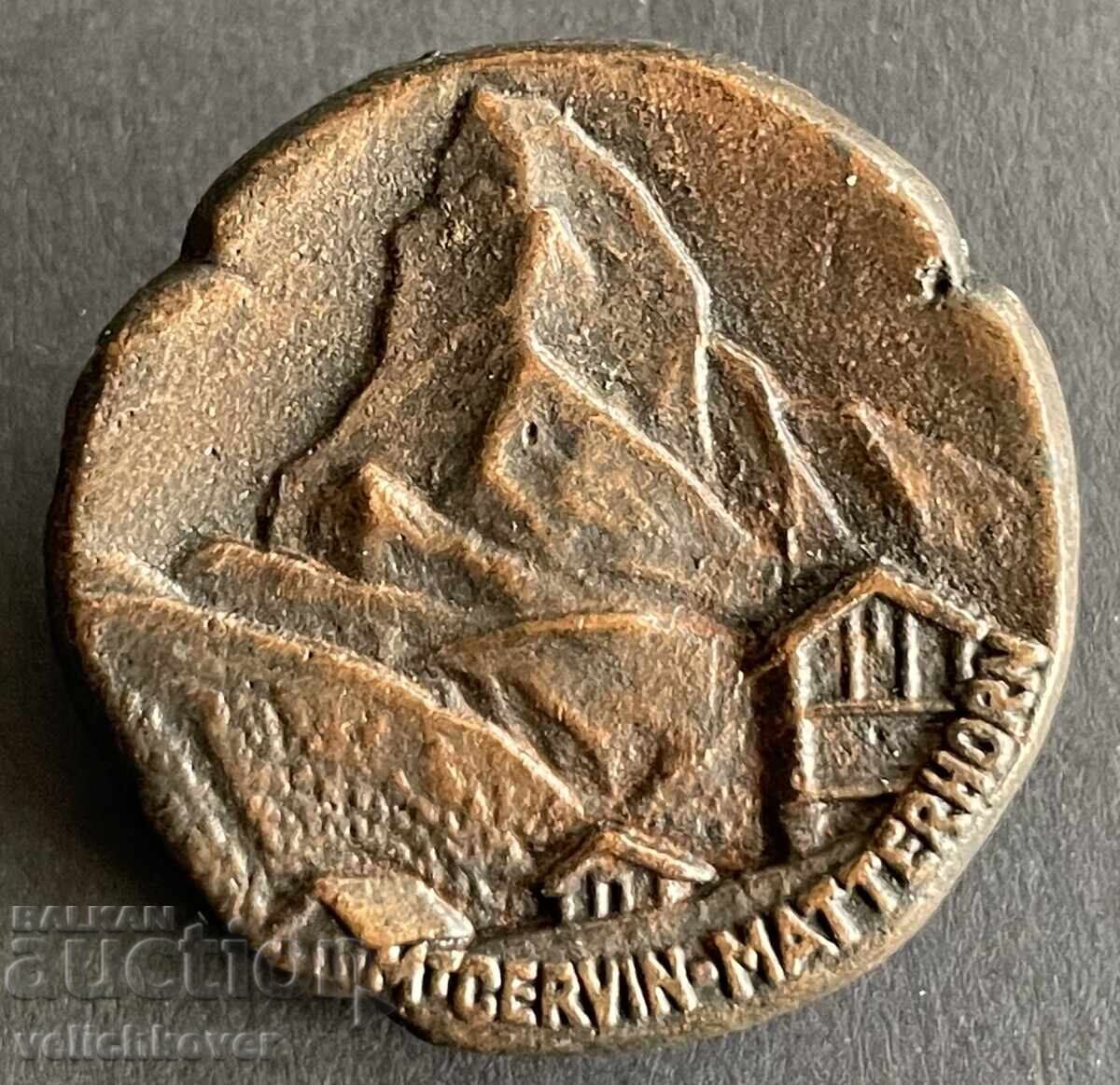 42225 Ελβετία τουριστικό σήμα Άλπεις κορυφή Ματτερχορν