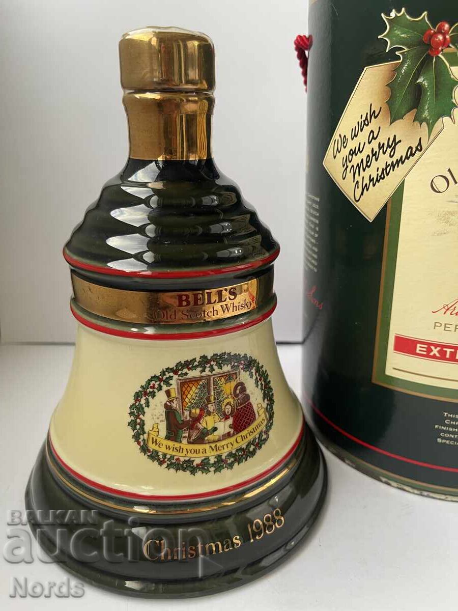 Шотландско Уиски BELLS Камбана 1988 с цена 155.00 лв. | € 79.25 Шотландско Уиски BELLS Камбана 1988 с цена 155.00 лв. | € 79.25
