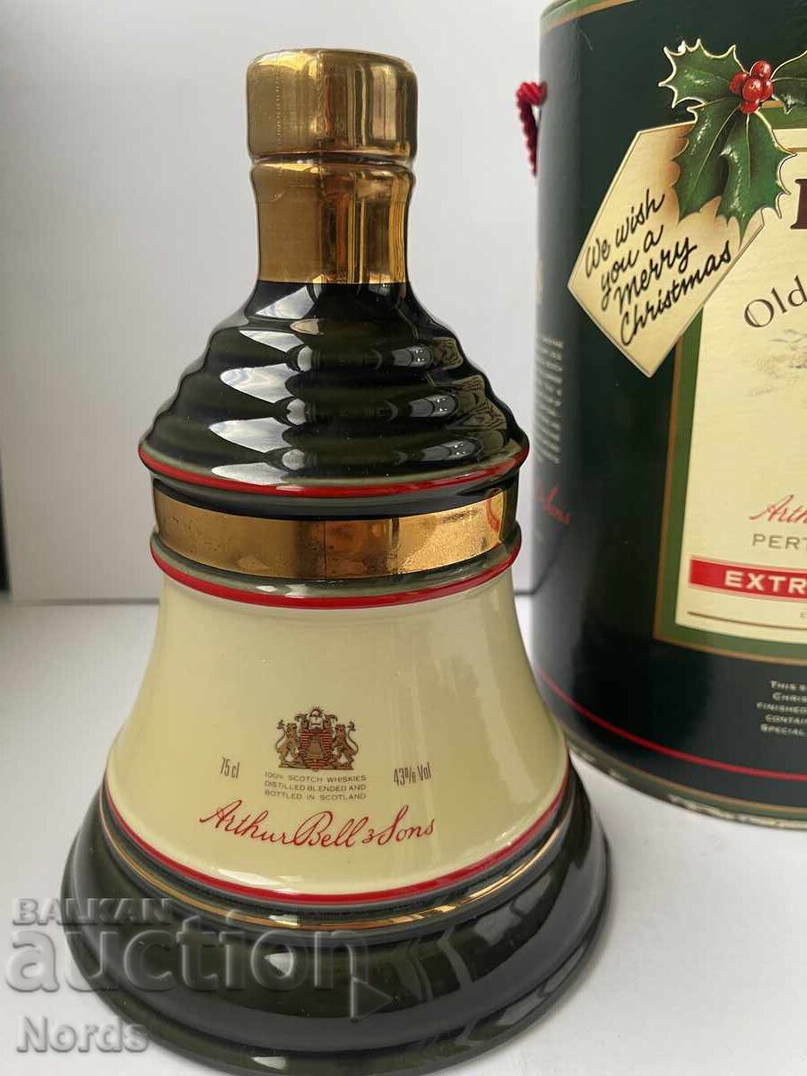 Аукцион Шотландско Уиски BELLS Камбана 1988 Аукцион Шотландско Уиски BELLS Камбана 1988