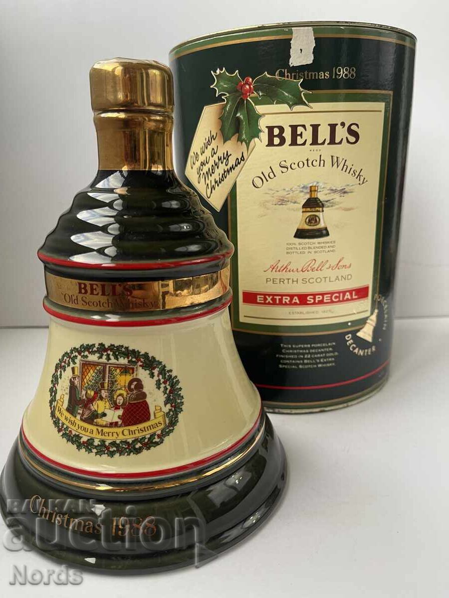 Шотландско Уиски BELLS Камбана 1988 - 5 Шотландско Уиски BELLS Камбана 1988 - 5