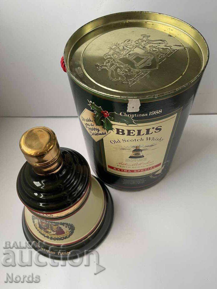 Шотландско Уиски BELLS Камбана 1988 - 6 Шотландско Уиски BELLS Камбана 1988 - 6