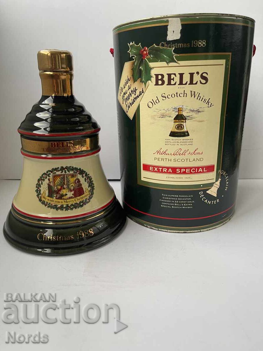 Шотландско Уиски BELLS Камбана 1988 Шотландско Уиски BELLS Камбана 1988