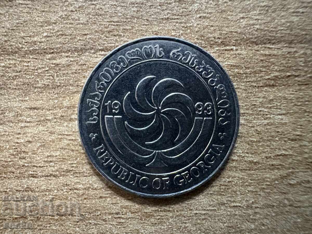 Georgia - 5 tetri (1993) cu preț 0.35 BGN | € 0.18