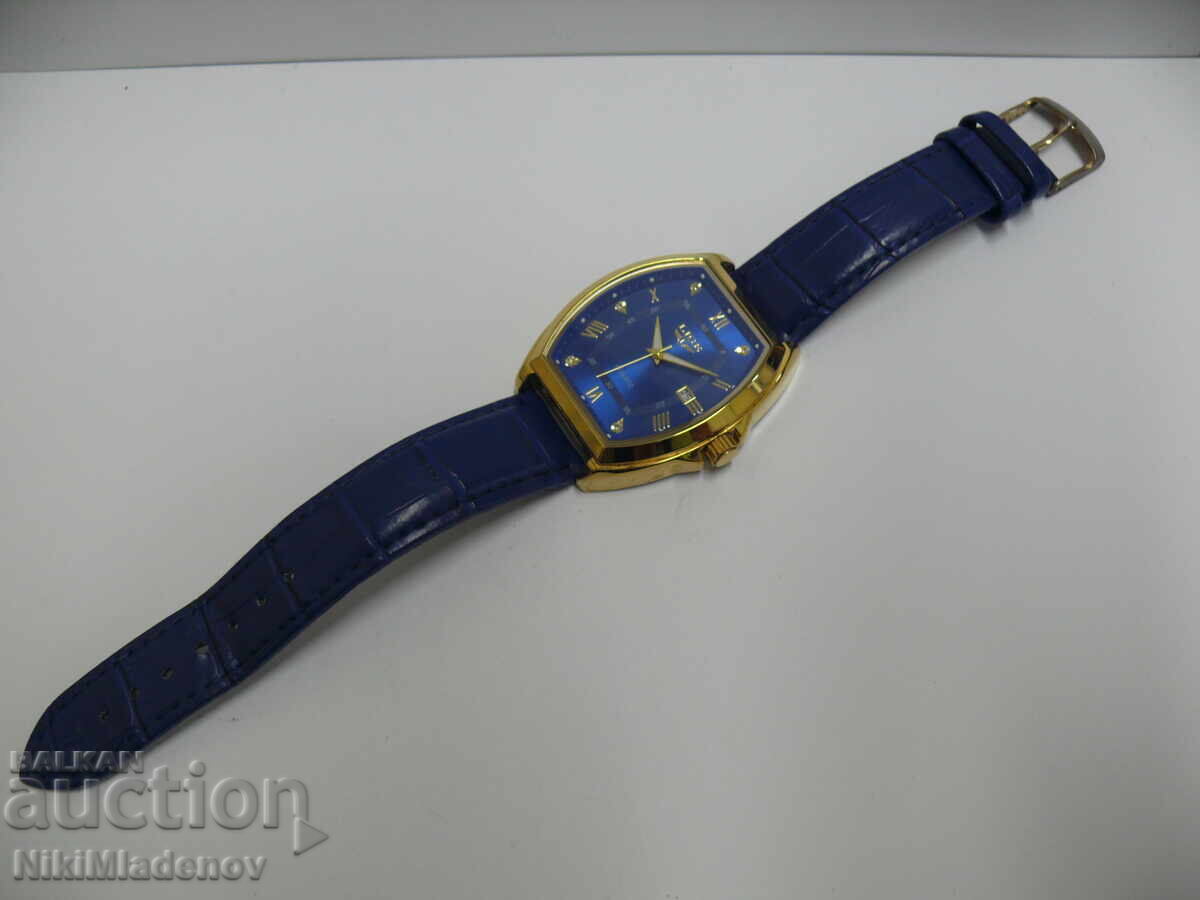 From 1st. Men's large wristwatch, Working BZC! - 5 From 1st. Men's large wristwatch, Working BZC! - 5