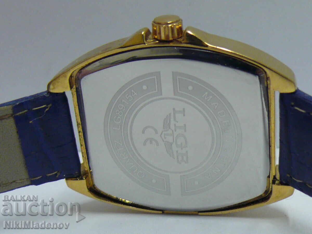 From 1st. Men's large wristwatch, Working BZC! - 7 From 1st. Men's large wristwatch, Working BZC! - 7