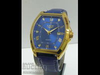 From 1st. Men's large wristwatch, Working BZC!