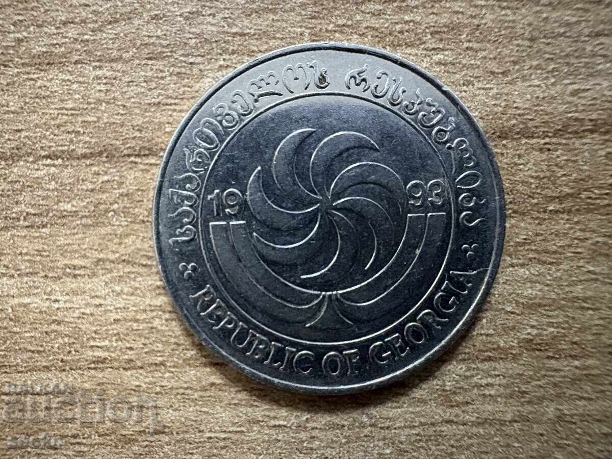 Грузия - 20 тетри (1993) с цена 0.35 лв. | € 0.18 Грузия - 20 тетри (1993) с цена 0.35 лв. | € 0.18