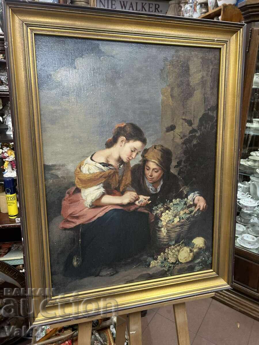 Αναπαραγωγή - ελαιογραφία σε καμβά με τιμή 61.00 BGN | € 31.19 Αναπαραγωγή - ελαιογραφία σε καμβά με τιμή 61.00 BGN | € 31.19