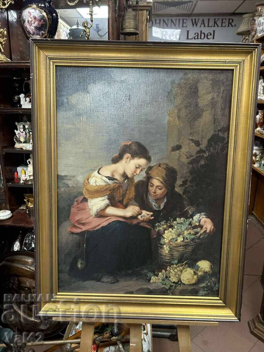 Αναπαραγωγή - ελαιογραφία σε καμβά Αναπαραγωγή - ελαιογραφία σε καμβά