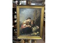 Αναπαραγωγή - ελαιογραφία σε καμβά