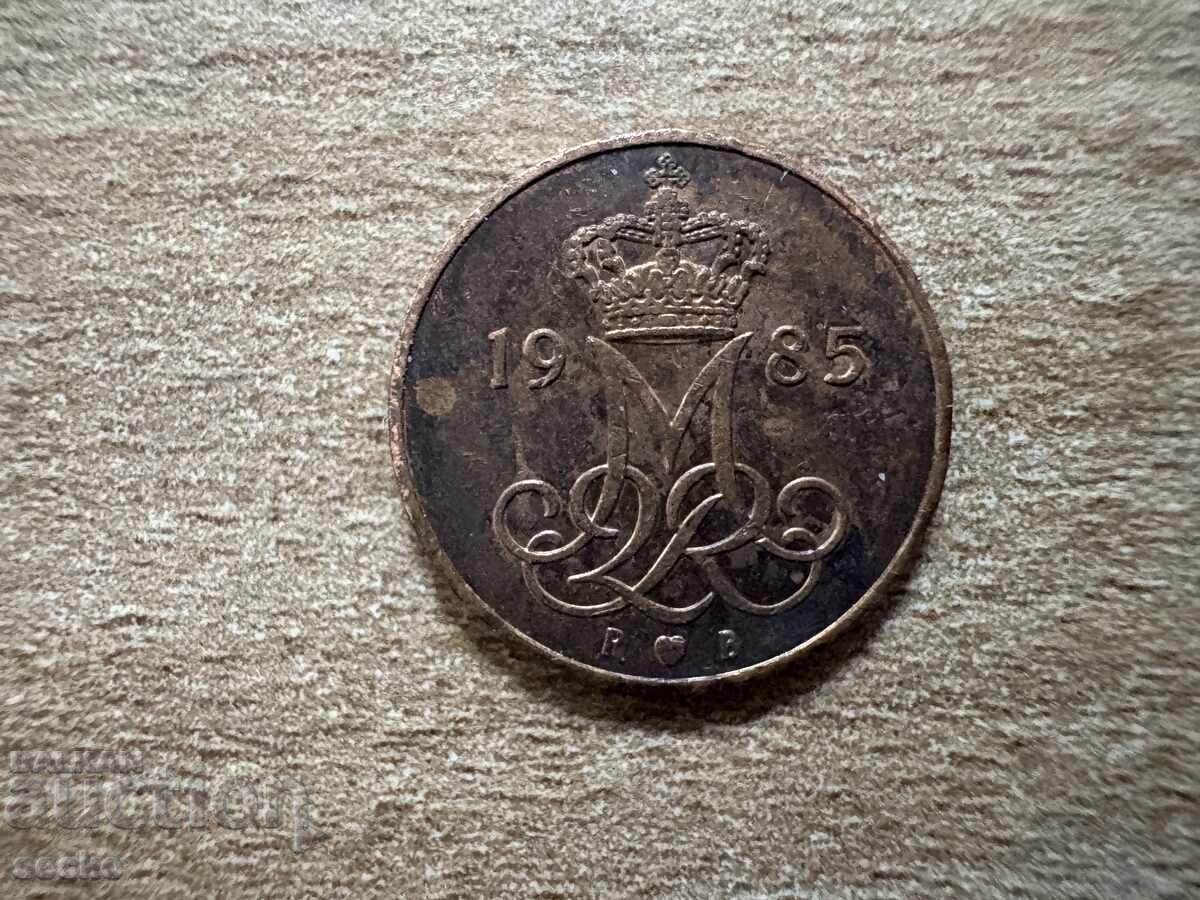 Denmark - 5 Ore (1985) with price € 0.15 | 0.29 BGN