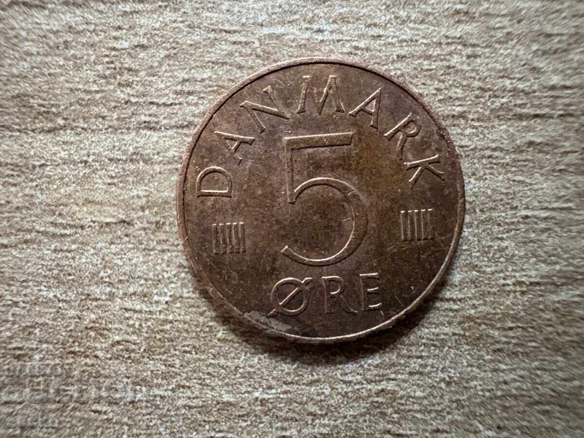 Denmark - 5 Ore (1985)
