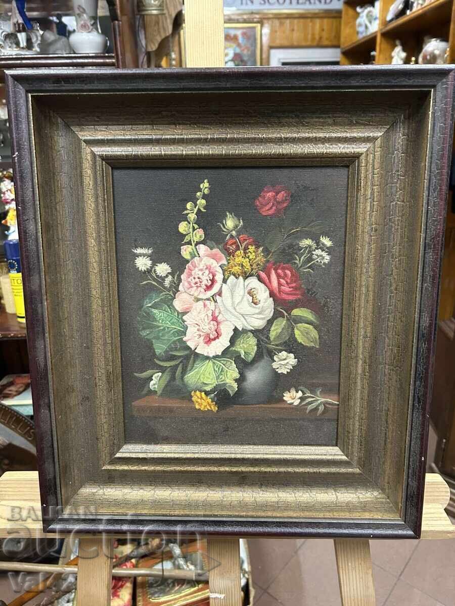 Νεκρή φύση με λουλούδια Νεκρή φύση με λουλούδια