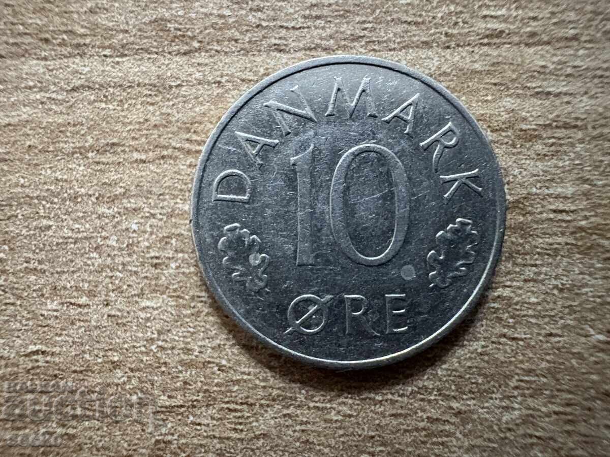 Danemarca - 10 øre (1976) Danemarca - 10 øre (1976)