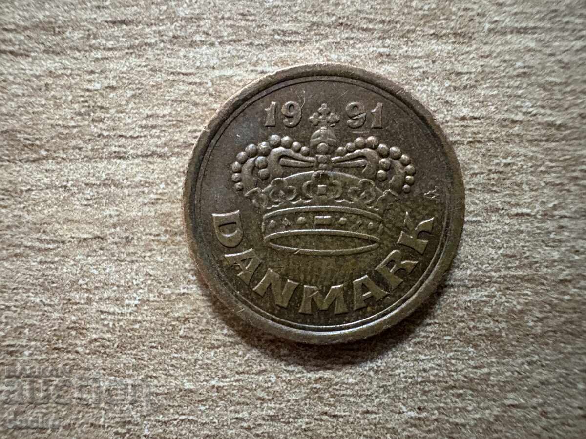 Δανία - 25 γιόρε (1991) με τιμή 0.20 BGN | € 0.10