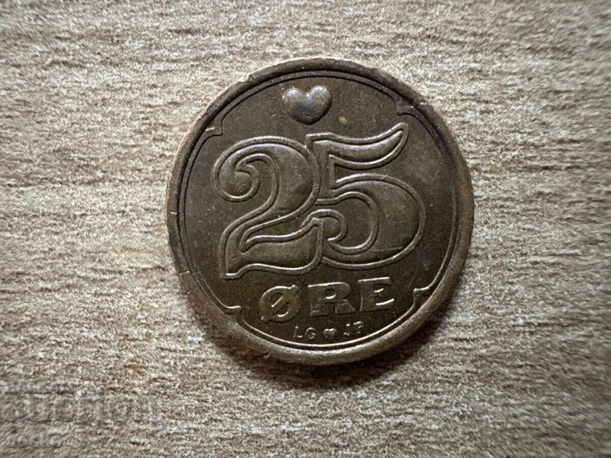 Δανία - 25 γιόρε (1991)