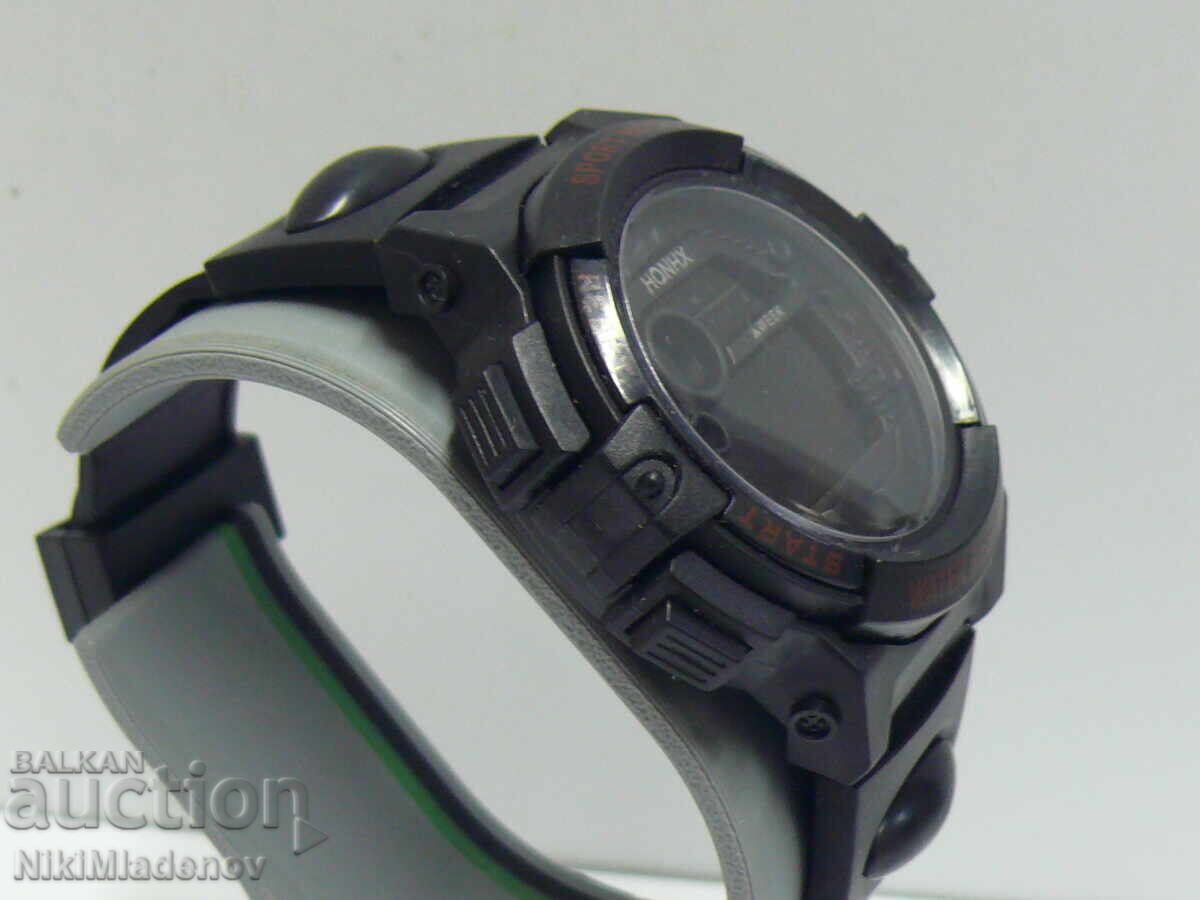 Auction  Men's HONHX SPORT Wristwatch, Working