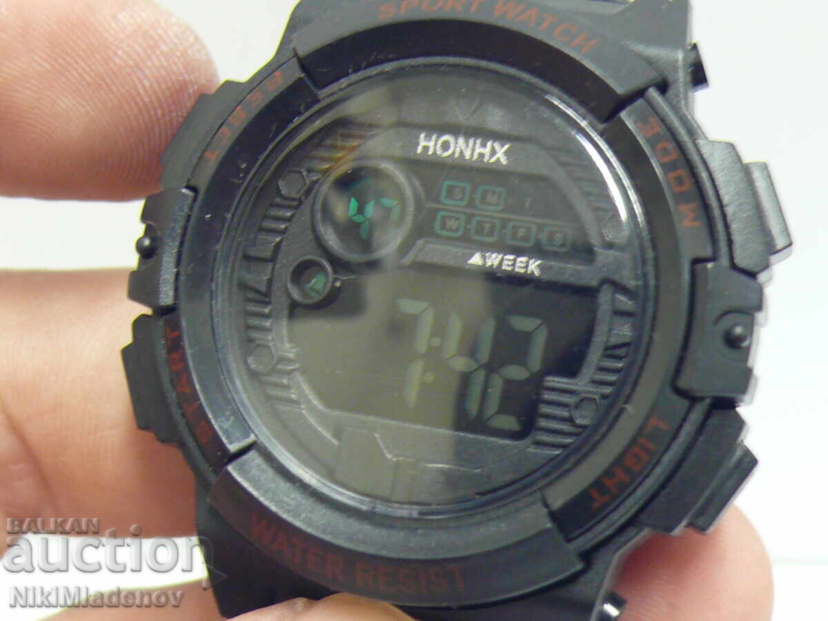 Men's HONHX SPORT Wristwatch, Working - 7