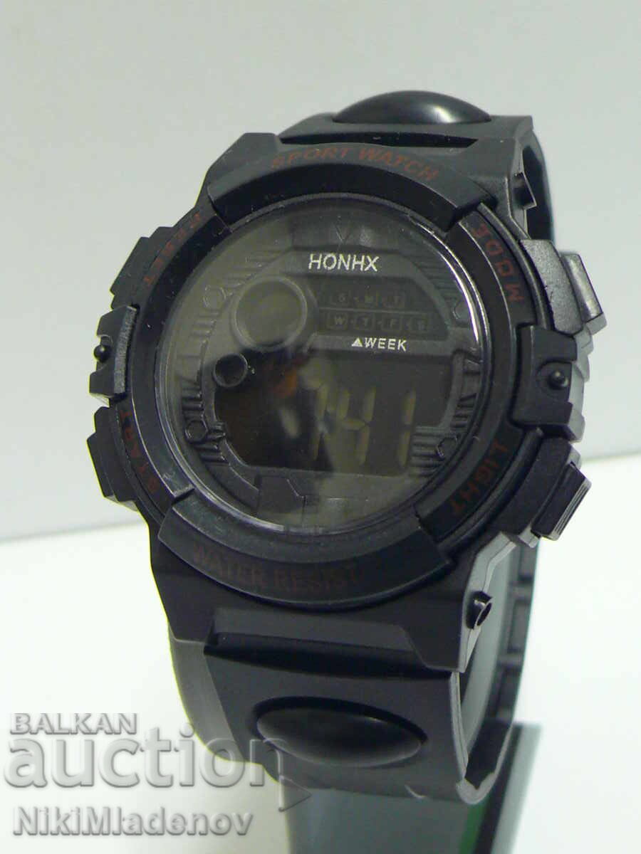 Ceas de mână HONHX SPORT pentru bărbați, Funcțional