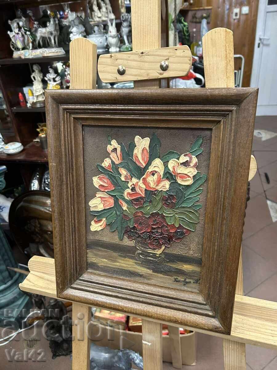 Παράδοση Νεκρή φύση – μικτή τεχνική Παράδοση Νεκρή φύση – μικτή τεχνική