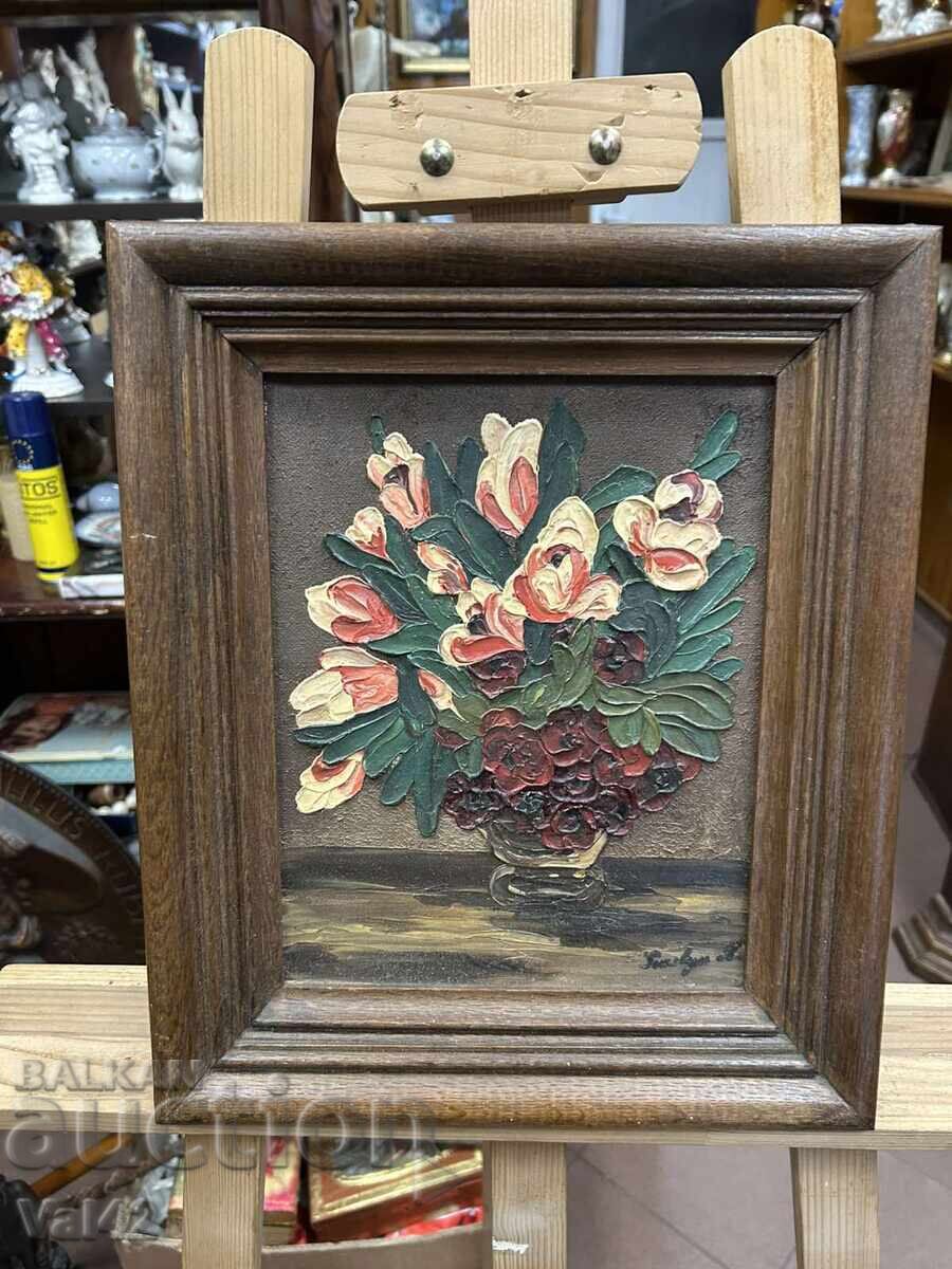 Νεκρή φύση – μικτή τεχνική Νεκρή φύση – μικτή τεχνική