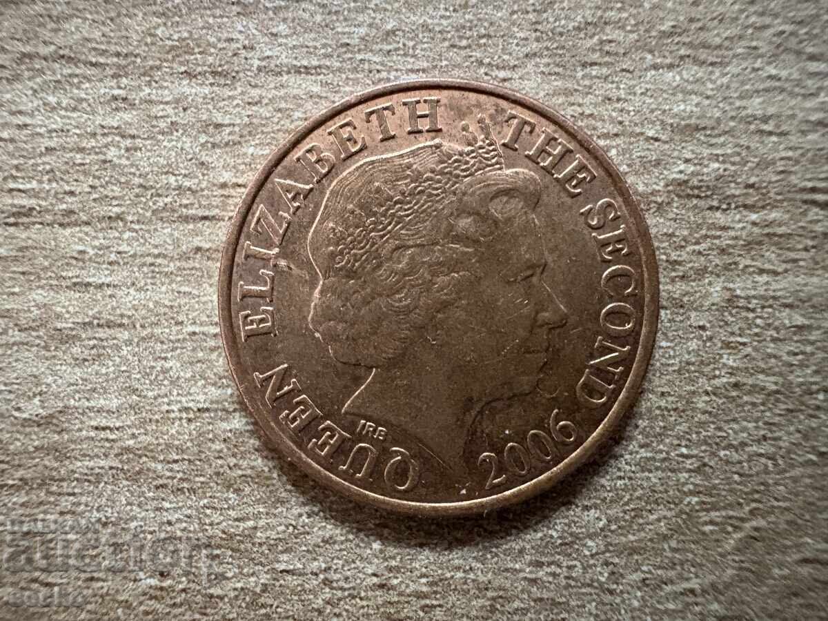 Τζέρσεϊ - 1 πένι (2006) με τιμή 0.40 BGN | € 0.20 Τζέρσεϊ - 1 πένι (2006) με τιμή 0.40 BGN | € 0.20