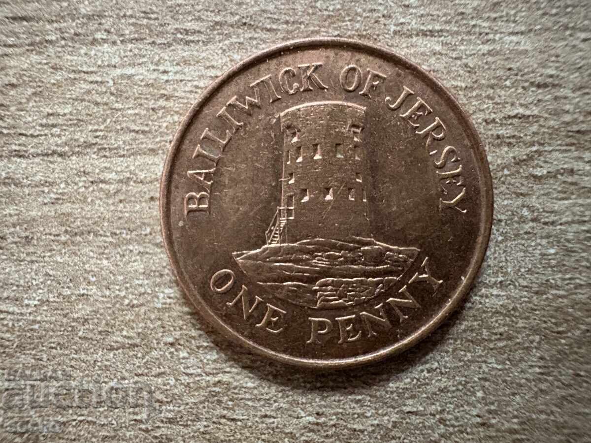 Τζέρσεϊ - 1 πένι (2006) Τζέρσεϊ - 1 πένι (2006)