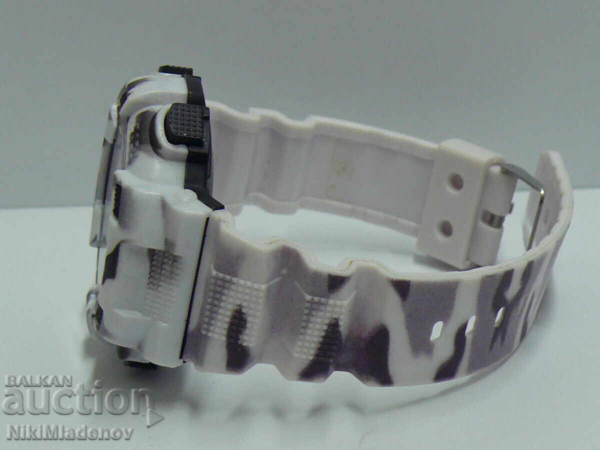 Мъжки Дигитален ръчен часовник, Работещ - 6