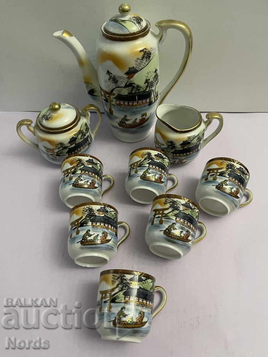 Японски сервиз с литофаново изображение - 6 Японски сервиз с литофаново изображение - 6