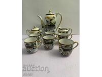 Японски сервиз с литофаново изображение