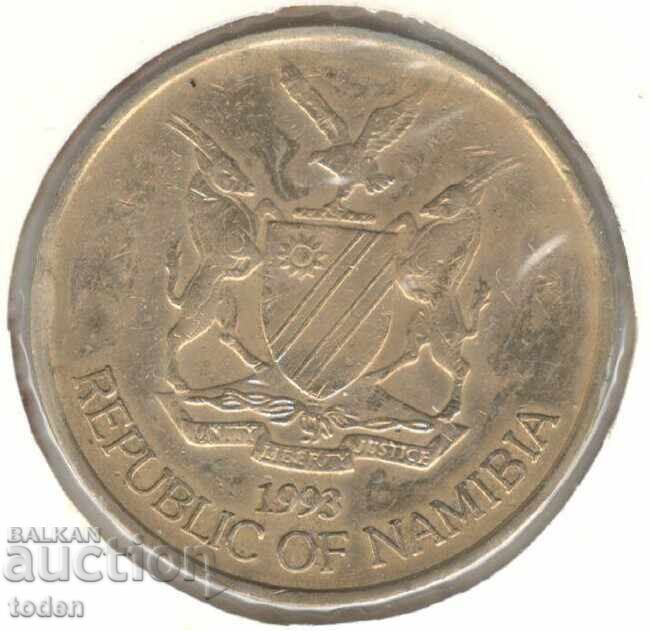 Ναμίμπια - 5 Δολάρια - 1993 - KM# 5 με τιμή 4.00 BGN | € 2.05