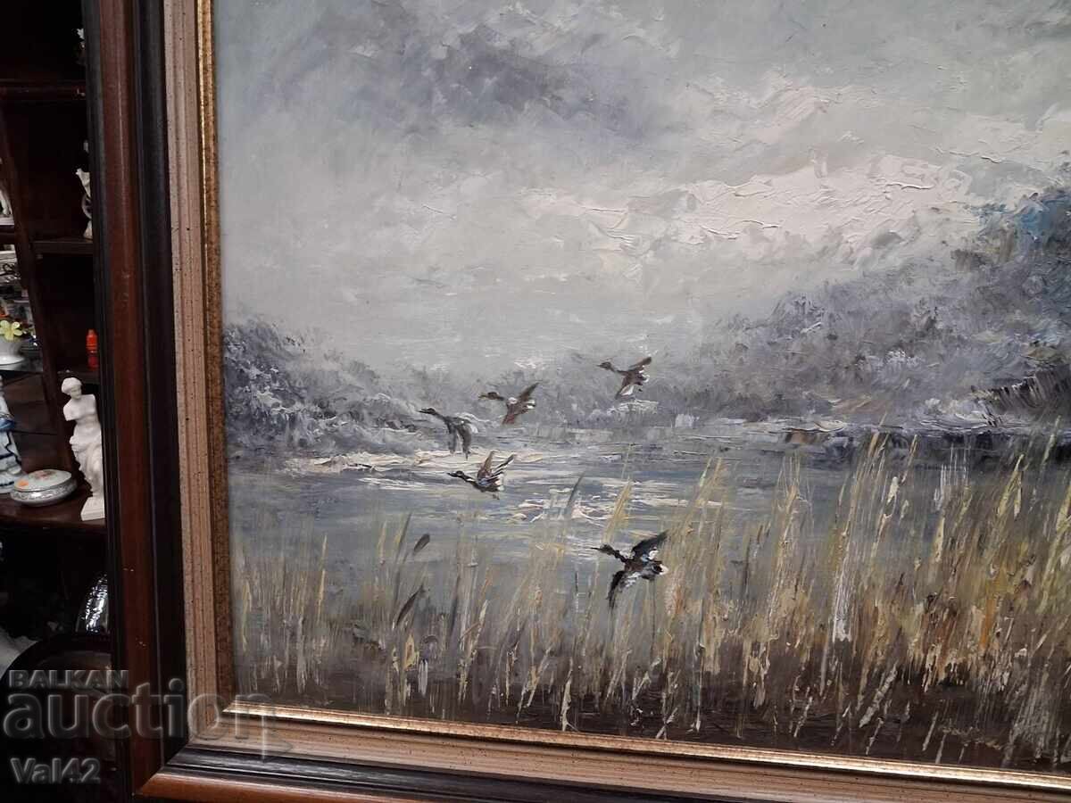 Τοπίο με κυνηγόσκυλα και πάπιες - 5 Τοπίο με κυνηγόσκυλα και πάπιες - 5