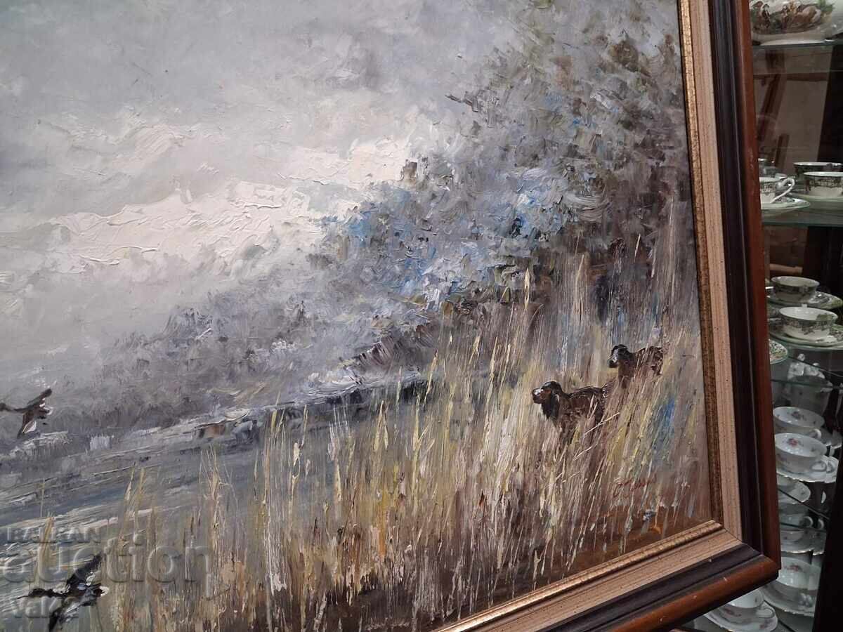 Τοπίο με κυνηγόσκυλα και πάπιες - 6 Τοπίο με κυνηγόσκυλα και πάπιες - 6