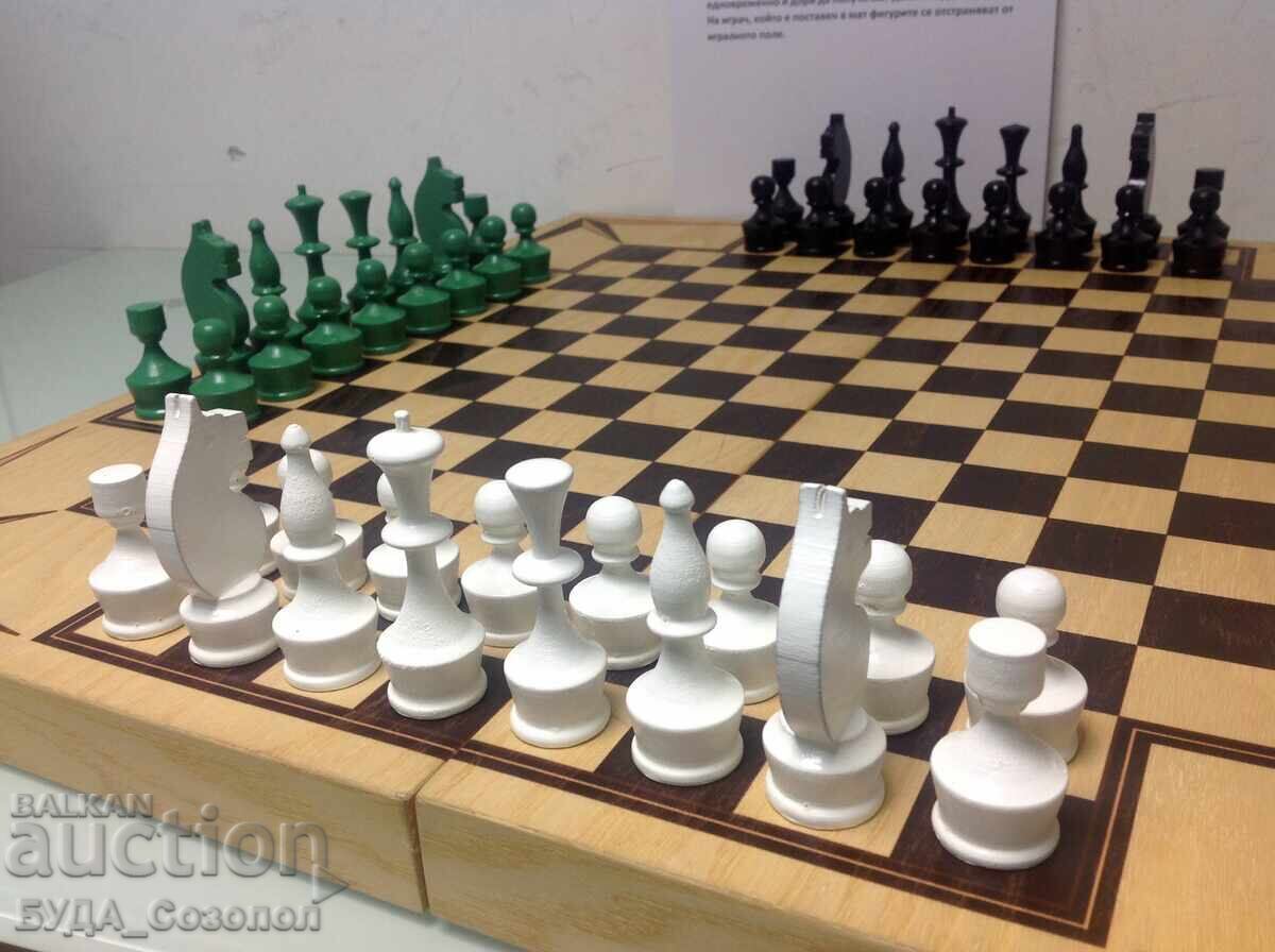 Chess for four, 4 players, NEW! - 5