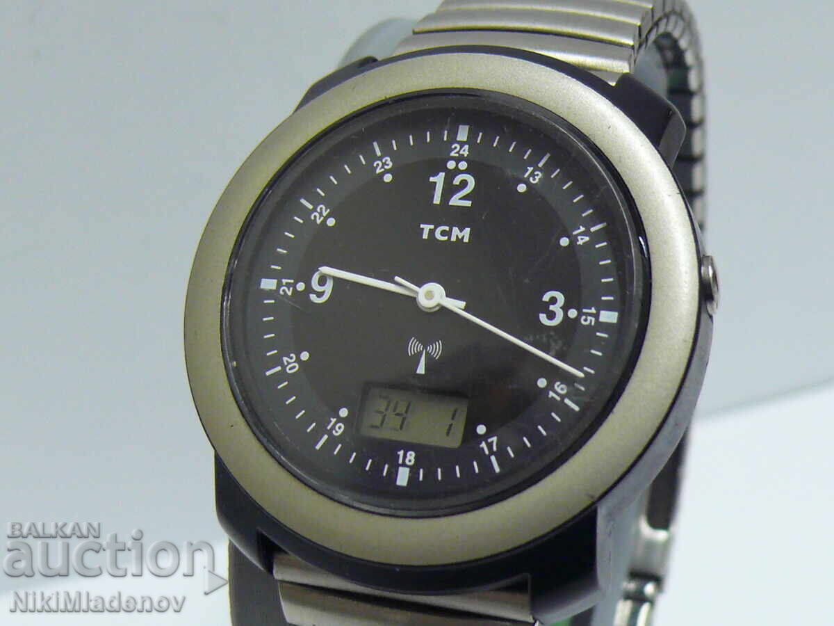 TCM Radio Wristwatch, Working with price 9.99 BGN | € 5.11 TCM Radio Wristwatch, Working with price 9.99 BGN | € 5.11