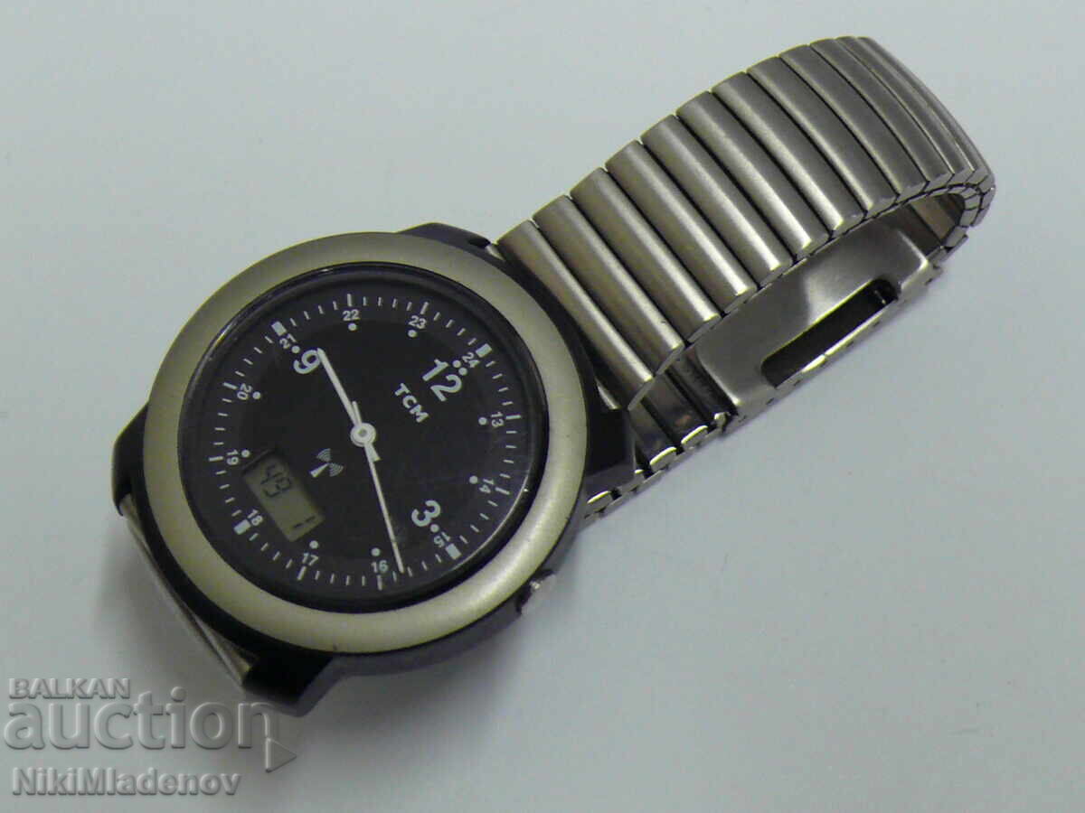 Delivery of TCM Radio Wristwatch, Working Delivery of TCM Radio Wristwatch, Working